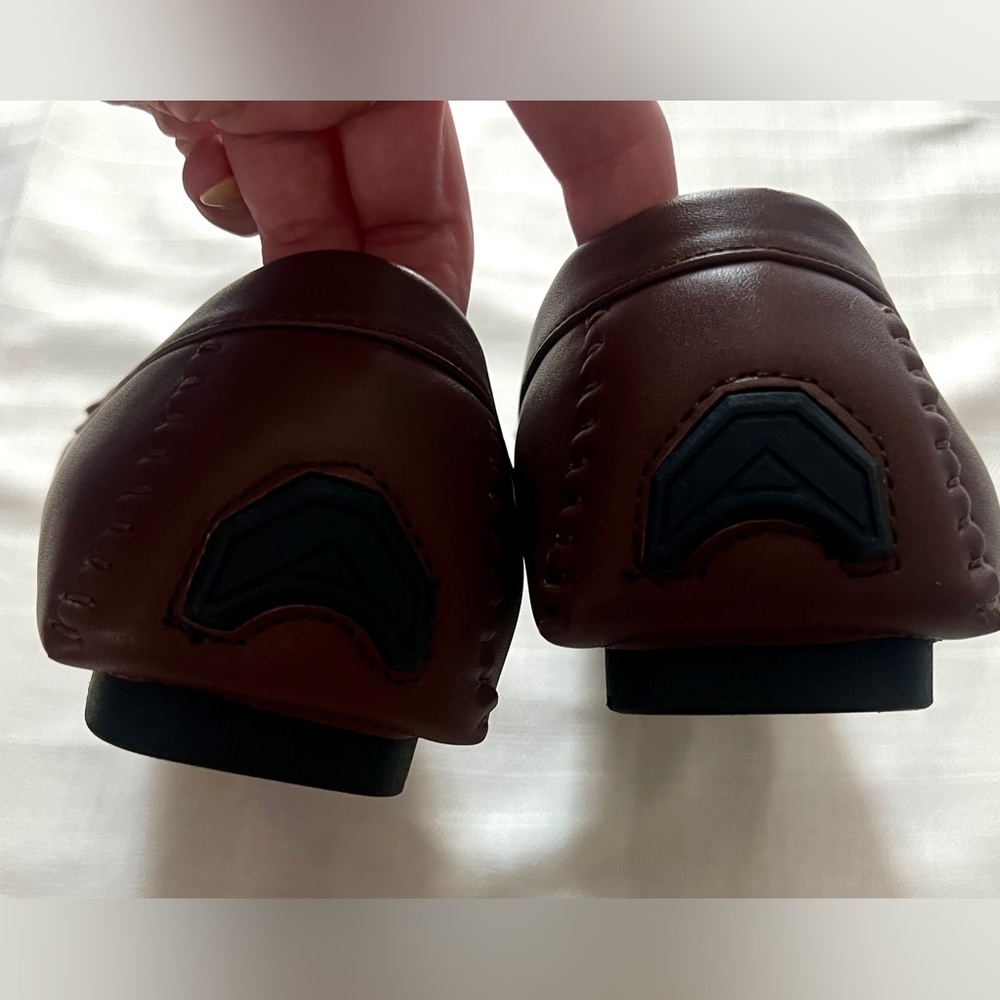 Madden Men's Brown Loafers Size 10 - Picture 8 of 9
